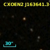 CXOEN2 J163641.3+405550