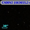 CXOEN2 J163655.2+405944