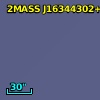 2MASS J16344302+4109488