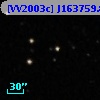 [VV2003c] J163759.8+420604