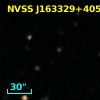 NVSS J163329+405433