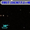 FIRST J163657.1+404728