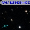NVSS J163033+422219