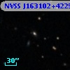 NVSS J163102+422509