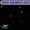 NVSS J163653+422704