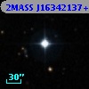 2MASS J16342137+4106226