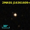 2MASS J16361609+4114282
