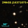 2MASS J16371075+4128257