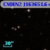 CXOEN2 J163651.6+405600