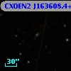 CXOEN2 J163608.4+410507