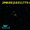 2MASS J16311775+4110239