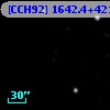 [CCH92] 1642.4+4215