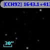 [CCH92] 1643.1+4130