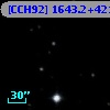 [CCH92] 1643.2+4216