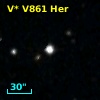 V* V861 Her