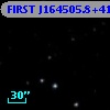 FIRST J164505.8+411543