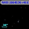 NVSS J164526+411305