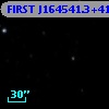 FIRST J164541.3+414606