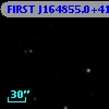 FIRST J164855.0+412307