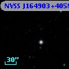 NVSS J164903+405823