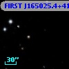 FIRST J165025.4+413157