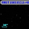 FIRST J165152.1+412537