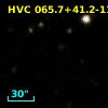 HVC 065.7+41.2-119