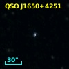 QSO J1650+4251
