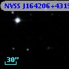 NVSS J164206+431507