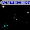 NVSS J164208+420738