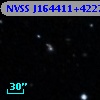 NVSS J164411+422750