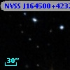 NVSS J164500+423207