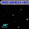 NVSS J164521+432254