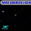 NVSS J164531+424325