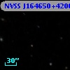 NVSS J164650+420636
