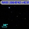NVSS J164742+423514