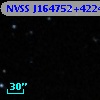 NVSS J164752+422455