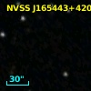 NVSS J165443+420919