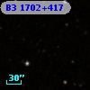 B3 1702+417