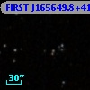 FIRST J165649.8+414326