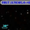 FIRST J170305.4+412949