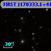 FIRST J170333.1+413947