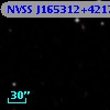 NVSS J165312+421757