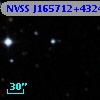 NVSS J165712+432440