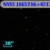 NVSS J165716+421735