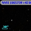 NVSS J165738+421046