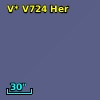V* V724 Her