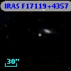 IRAS F17119+4357