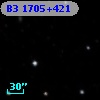 B3 1705+421