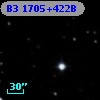 B3 1705+422B